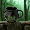 Hexenkessel Kaffeebecher - Hokus Pokus Tasse für Halloween Produktbild-Vorschau 6