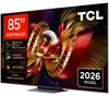 TCL C8L 85C8L, 2,16 m (85"), 3840 x 2160 px, SQD-Mini LED, Náhľad obrázku produktu 4