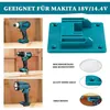 8 ks držáků pro nářadí Makita, držáky na nářadí, nástěnné Náhled obrázku produktu 12