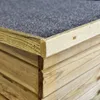 Zahradní kůlna na kola 232 x 110 x 170 cm impregnovaná Náhled obrázku produktu 9