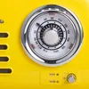 Bluetooth-Radio mit Metallgriff Vintage Cuisine Gelb Matt Produktbild-Vorschau 8