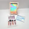 A makeup brush set and its packaging are displayed on a white background. Anteprima dell’immagine prodotto