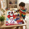 Spider-Man Bastelunterlage 45 x 65 cm – abwischbare Produktbild-Vorschau 4