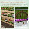 12er Set Paletten Blumenkasten zum Einhängen Europaletten Produktbild-Vorschau 4
