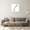 Bilder auf glas - Einteilig - Häschen Luftballons Kinder - Produktbild-Vorschau 7