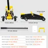 SucceBuy Cric 2 tonnes à profil bas, cric hydraulique Voir les images du produit 7