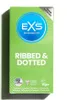 EXS Ribbed, Dotted and Flared - Condoms - 12 Pieces Produktbild-Vorschau 15