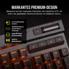 Corsair K70 MAX RGB Gaming-Tastatur mit anpassbaren Produktbild-Vorschau 15