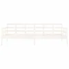 Tagesbett Weiß Massivholz Kiefer 90x200 cm Produktbild-Vorschau 7