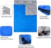 COSTWAY 2in1 Doppelschlafsack Deckenschlafsack 2 Personen Produktbild-Vorschau 6