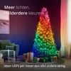 Twinkly Candies 100 RGB LED diod ve tvaru svíčky, Náhled obrázku produktu 25