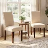Lot de 2 chaises de salle à manger COSTWAY, chaises de Voir les images du produit 8