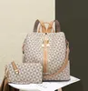 STILVORA Damen Rucksack Set 2-teilig, großer Reiserucksack, Produktbild-Vorschau 1