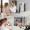 Puluomis toaletní zrcadlo Hollywood 18 LED 80x60cm 3 barvy Náhled obrázku produktu 5