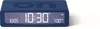 A blue digital alarm clock with a digital display showing the time. Náhled obrázku produktu