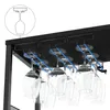 Barkeinheit per vino, mobile bar, credenza con vetrina – Anteprima dell’immagine prodotto 6
