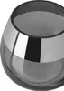 Fink BELLA, Teelichthalter, Glas, Silberfolie, grau, Produktbild-Vorschau 4