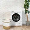 Celley Wäschekorb aus Baumwollseil 45 cm – Braun & Weiß Produktbild-Vorschau 6