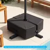 Pied de parasol COSTWAY, support de parasol, pouvant être Voir les images du produit 2