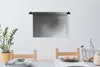 MuchoWow® Wandteppich Wandbehang Eine schwarz-weiße Produktbild-Vorschau 3