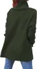 ASKSA Damen Rollkragenpullover Strickpullover Einfarbig Produktbild-Vorschau 4