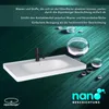 Alpenberger Waschbecken 80 cm Breit | Gäste WC & Badezimmer Produktbild-Vorschau 5