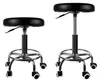 Beauty Lushh Friseurstuhl - Rollen - schwarz - Metall - bis Produktbild-Vorschau 6