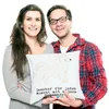 Mr. & Mrs. Panda kissen für sofa Havaneser Moment - Weiß - Produktbild-Vorschau 3