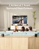 Barre de son ULTIMEA 7.1ch avec subwoofer pour TV, système Voir les images du produit 8