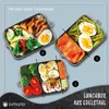 Dimono Premium Edelstahl Lunchbox 1400ml - Auslaufsichere Produktbild-Vorschau 4