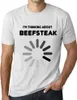 Herren Grafik T-Shirt Ich denke an Beefsteak – I'm Thinking Produktbild-Vorschau 1