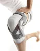 Push med Kniebandage,grau/aubergine Gr.3, Produktbild-Vorschau 17