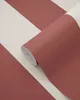 ESTAhome carta da parati strisce rosso bordeaux intenso e Anteprima dell’immagine prodotto 6