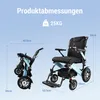 Elektrorollstuhl Elektrisch Faltbar Leicht bis 150KG, Produktbild-Vorschau 9