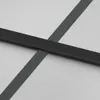 vidaXL Schiebetür Schwarz 76x205 cm Hartglas und Aluminium Produktbild-Vorschau 1