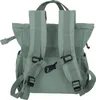Back view of a green backpack. Voir les images du produit