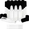 Belle Vous Kleine Roll On Flasche Leer Glas mit 3 Pipetten Produktbild-Vorschau 1
