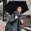 Faltbarer Regenschirm Transparent Automatisch 110cm Schwarz Produktbild-Vorschau 8