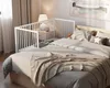 WEBABY - Lettino neonato Cosleeping 60x120 cm LIO | Bianco Anteprima dell’immagine prodotto 4