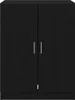 Armoire pour lave-linge vidaXL, noir, aspect chêne, Voir les images du produit 7