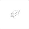 Deknudt S66KH1 P1          18x24 Holz eichefarben mit Pptt. Produktbild-Vorschau 3