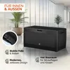 Garten Auflagenbox 310 Liter Aufbewahrungsbox Rattanoptik Produktbild-Vorschau 14
