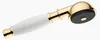 Dornbracht 28002970-09 Metall-HB m.Porzellangr. Madison Produktbild-Vorschau 1