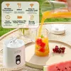 Tragbarer Mini-Mixer für Smoothies, 2400mAh, 600ml, 12 Produktbild-Vorschau 5