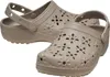 Schuhe Crocs Classic Floral Cut Out Clog 210927214 Produktbild-Vorschau 3