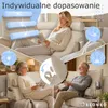 Poduszka pod plecy ELONEO z wyjmowanym wałkiem pod szyję i Podgląd zdjęcia produktu 4