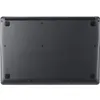 The underside of a dark gray Acer Chromebook. Produktbild-Vorschau