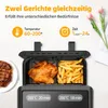 Heißluftfritteuse 9L, 2000W Airfryer mit Produktbild-Vorschau 2