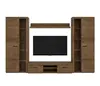 AX LIVING Spacoro XL Armoire murale Salon moderne Lefkas Voir les images du produit 2
