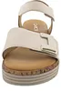 Gabor Comfort Keilsandalette Beige Produktbild-Vorschau 29